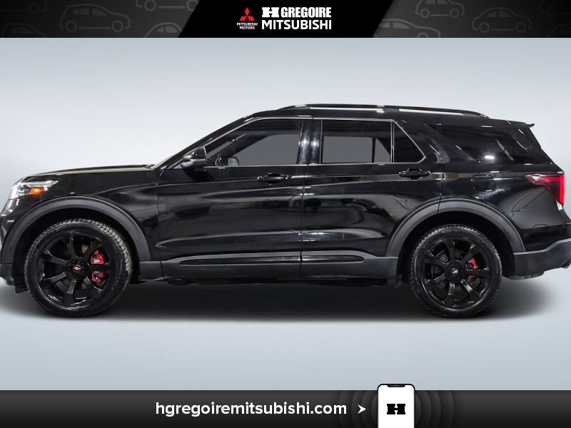 2020 Ford Explorer Black Laval - photo #5