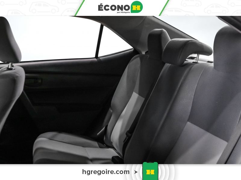 Toyota Corolla 727210A | CE AUTO A/C GR ELECT CAM RECUL BLUETOOTH 2019 Blanc Laval - photo #17