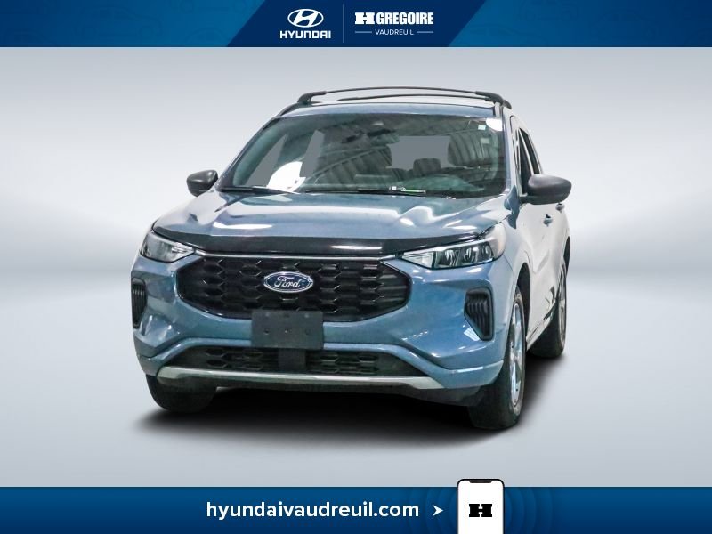 2024 Ford Escape Blue Laval - photo #4