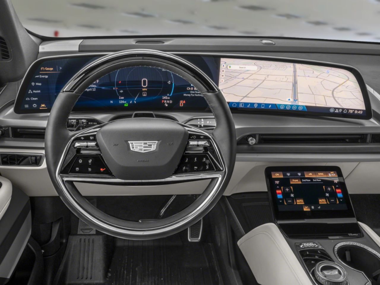 CADILLAC VISTIQ TI 4 portes de luxe 2027 Blanc Sherbrooke - photo #11