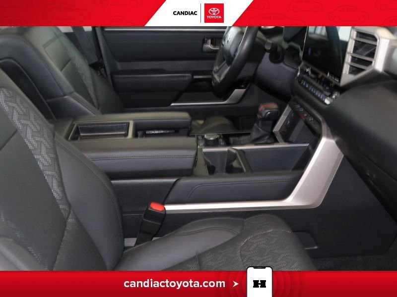 Toyota Tundra TR04348 | Limited AWD - CUIR - NAV - TOIT OUVRANT - MAGS 2024 Rouge Laval - photo #14