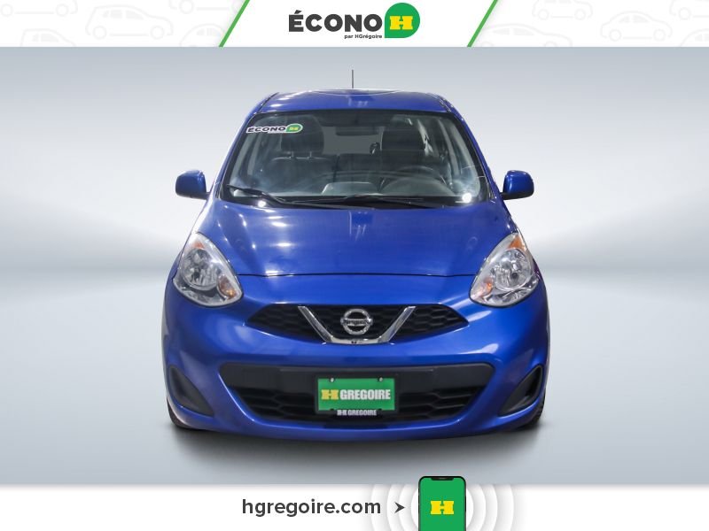2018 Nissan MICRA S AUTO A/C GR ELECT Blue