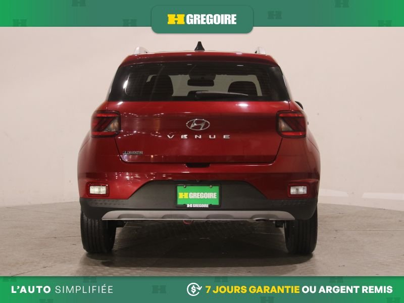 2021 Hyundai Venue Red Laval - photo #7