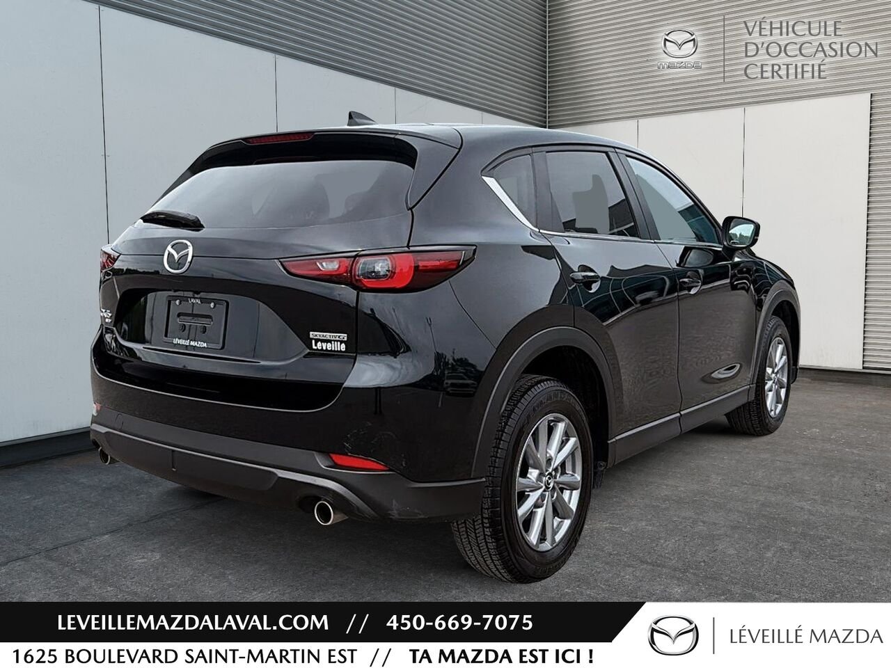 2024 Mazda CX-5 Kuro TI Black Laval - photo #5