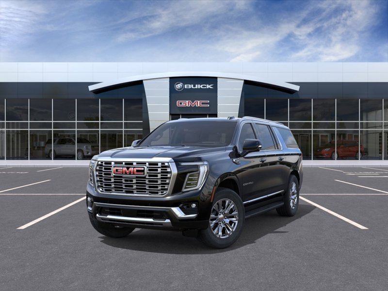 2026 GMC Yukon XL 4 RM 4 portes Denali ONYX BLACK Gatineau - photo #7