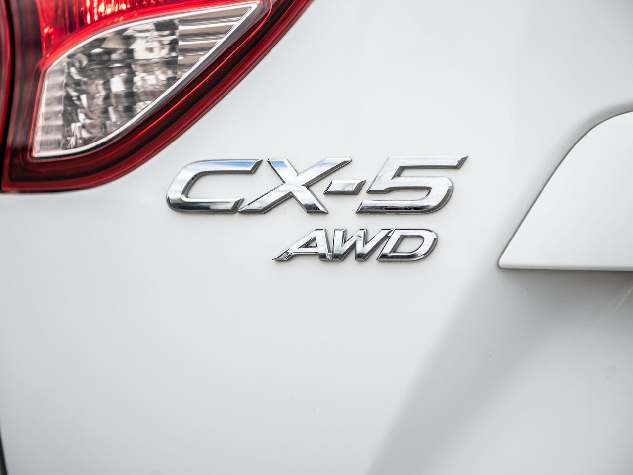 Mazda CX-5 2016 Blanc Sainte-Julienne - photo #8