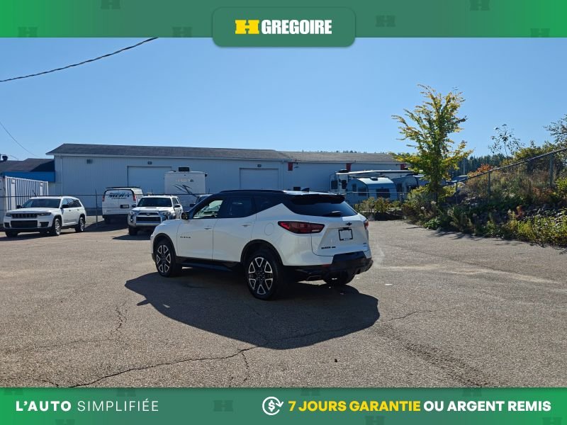 2023 Chevrolet Blazer White Blainville - photo #4