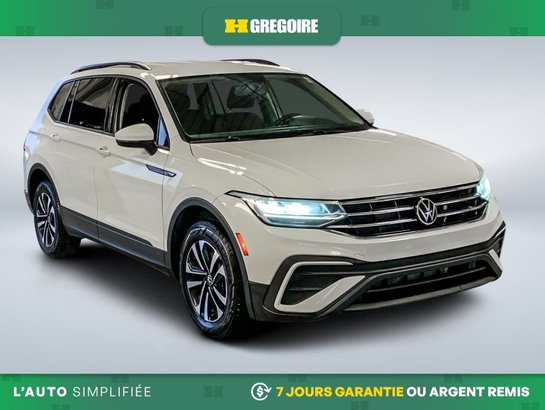 2022 Volkswagen Tiguan Trendline White