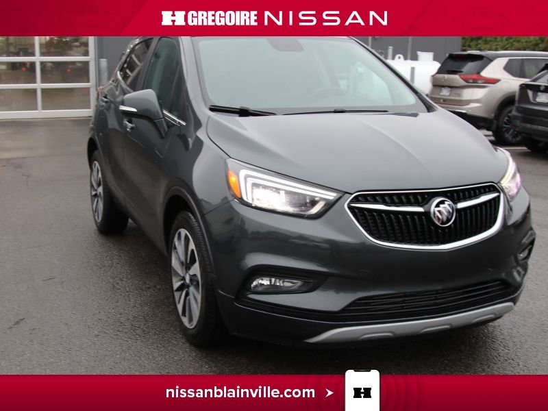 2018 Buick Encore Grey Blainville - photo #0