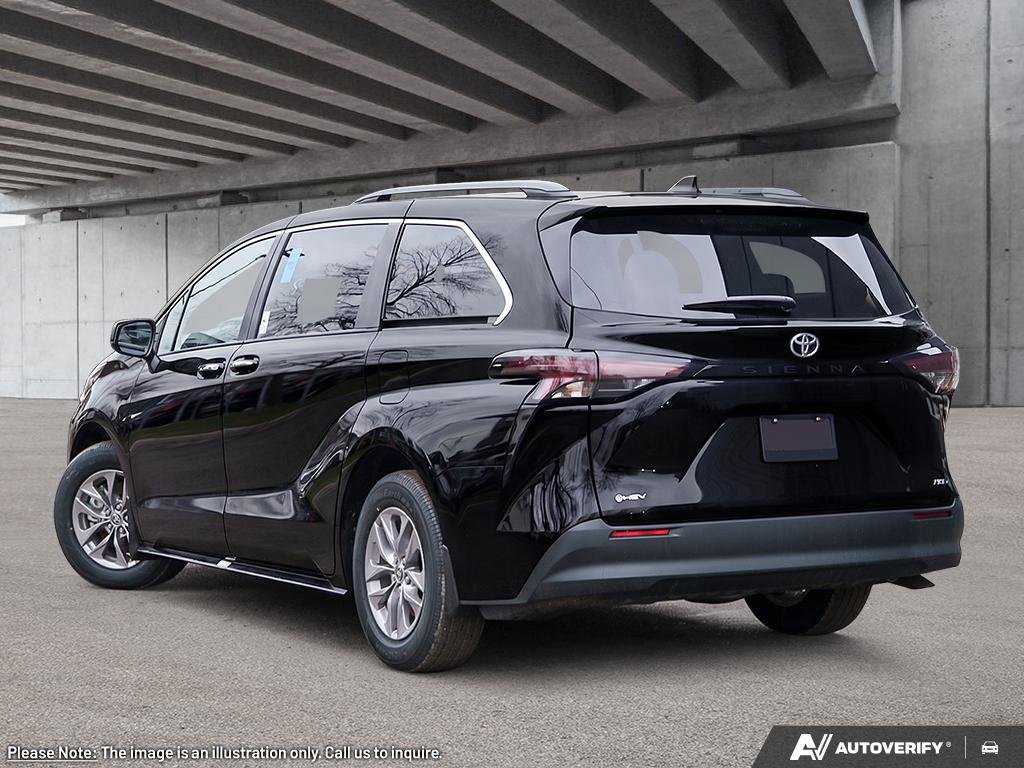 2026 Toyota Sienna 2602603 | XLE | GRKE2C Midnight Black Metallic Edmonton - photo #3