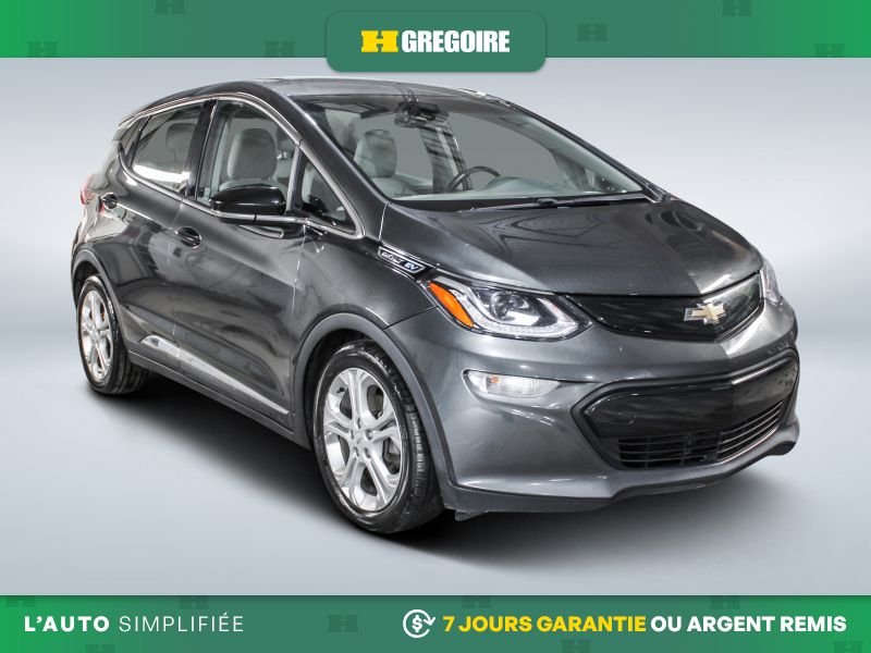 Chevrolet Bolt EV R3617 | LT CAMERA BLUETOOTH SIEGES CHAUFFANTS 2019 Gris Laval - photo #0