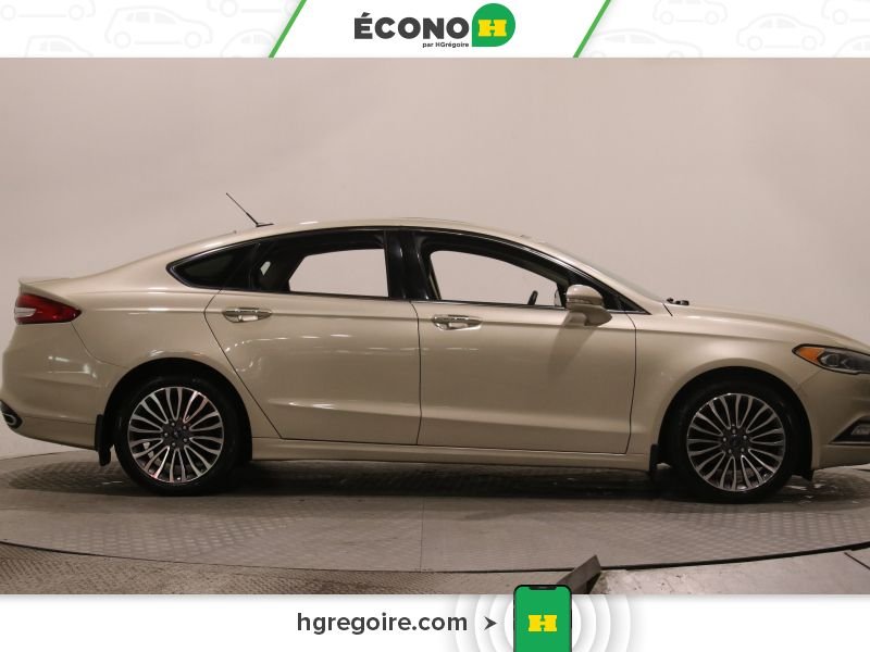 Ford Fusion 2017 Beige Saint-Eustache - photo #8