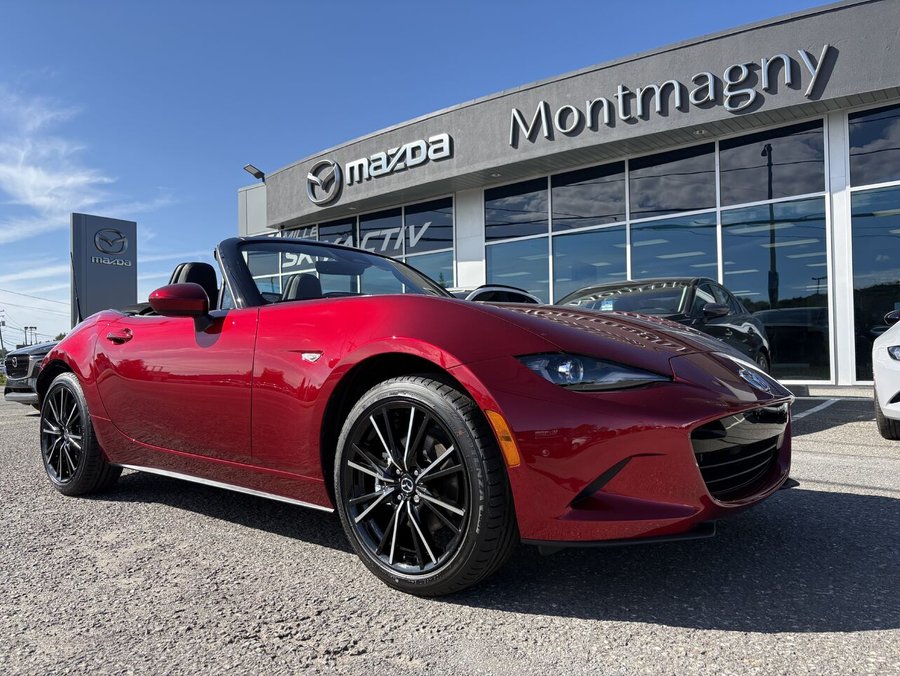 2026 MAZDA MX-5 2026 Soul Red Crystal Metallic