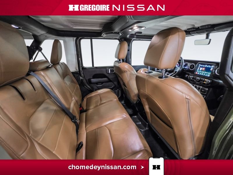 2022 Jeep Wrangler Green Laval - photo #23