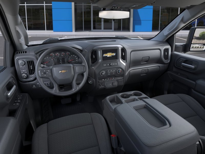 CHEVROLET Silverado 2500HD 2026 2026 BLANC SOMMET