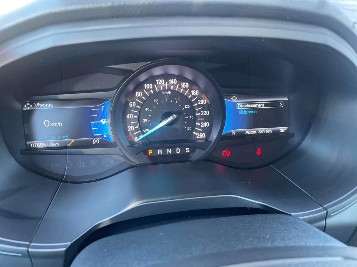 Ford Edge 2022 Gris Donnacona - photo #14