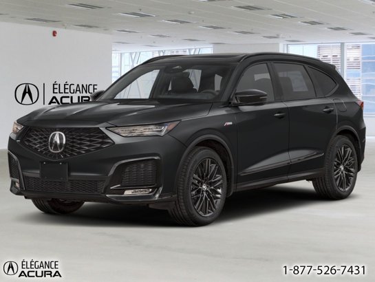 ACURA MDX A-SPEC PLATINUM ÉLITE 2026 Noir majestueux nacré