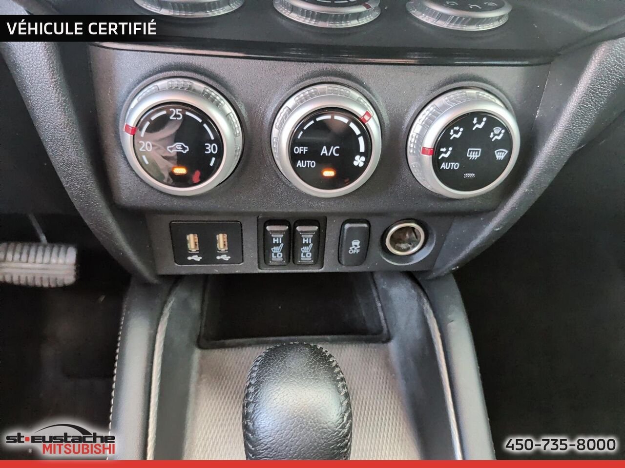 2020 Mitsubishi RVR Grey Saint-Eustache - photo #9