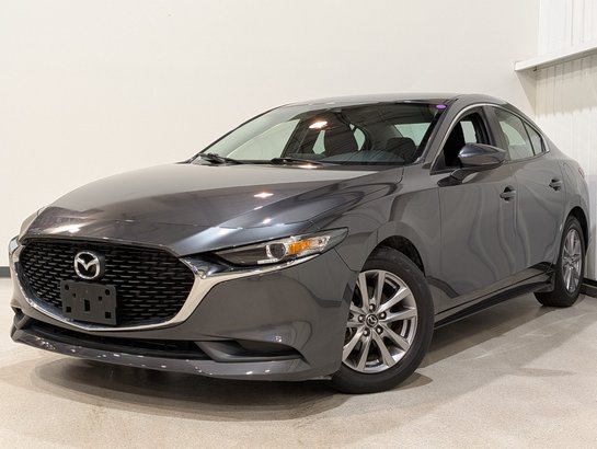 2019 Mazda Mazda3 Grey