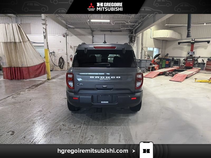 2025 Ford Bronco Grey Laval - photo #7