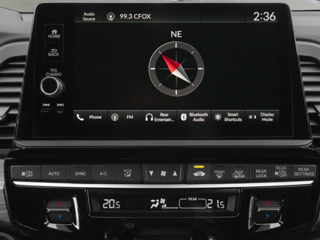 2026 HONDA Odyssey Crystal Black Pearl Mississauga - photo #12