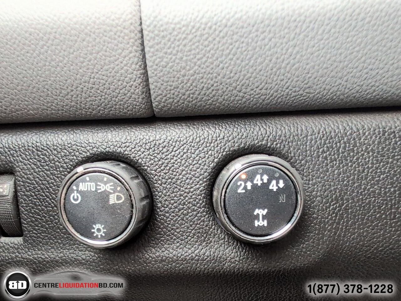 Chevrolet Colorado V6 4X4 WT DOUBLE CAB BOITE 6P | BD0290 2019 Gris Granby - photo #21