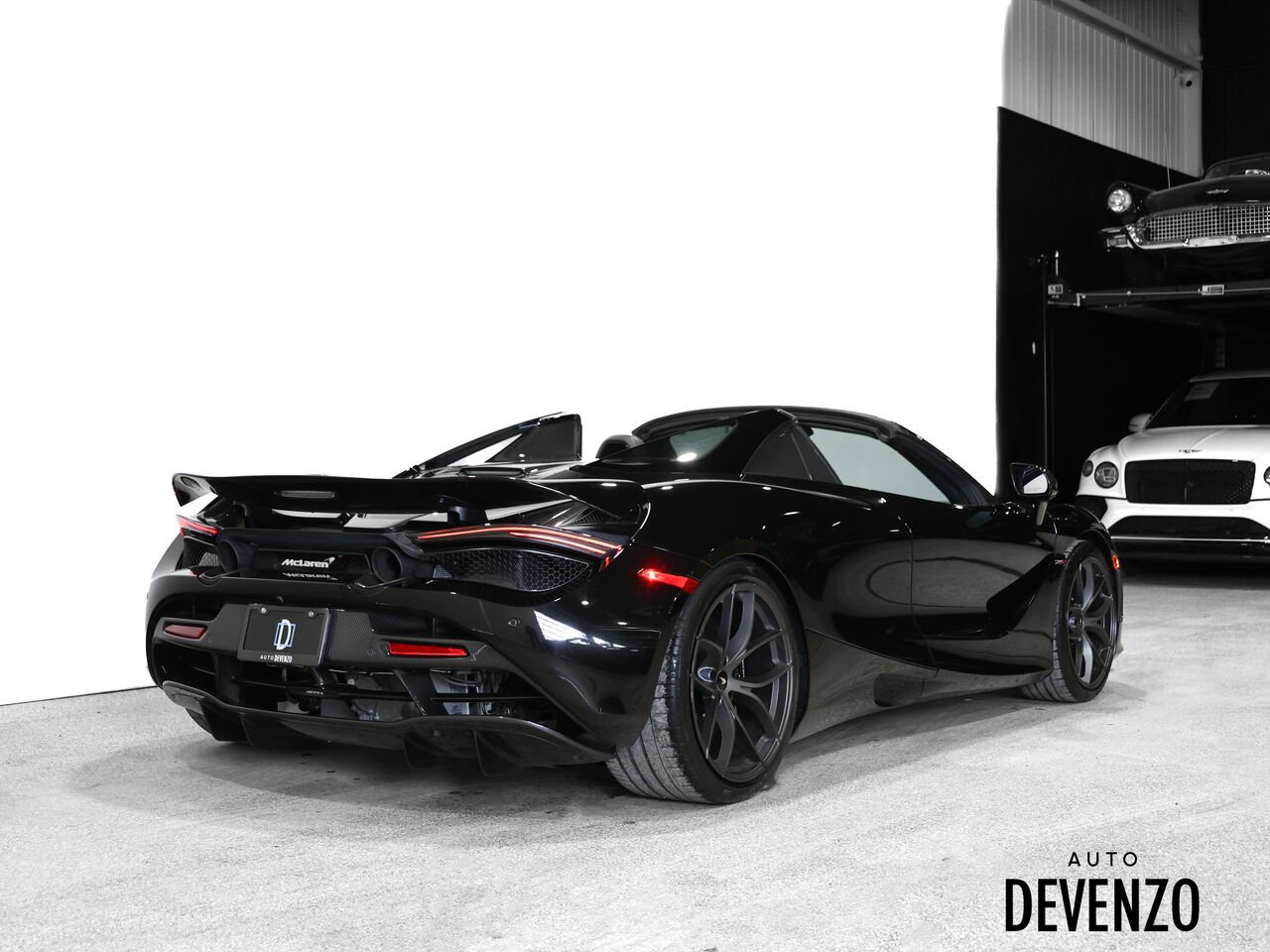 2020 McLaren 720S Black Saint-Eustache - photo #4