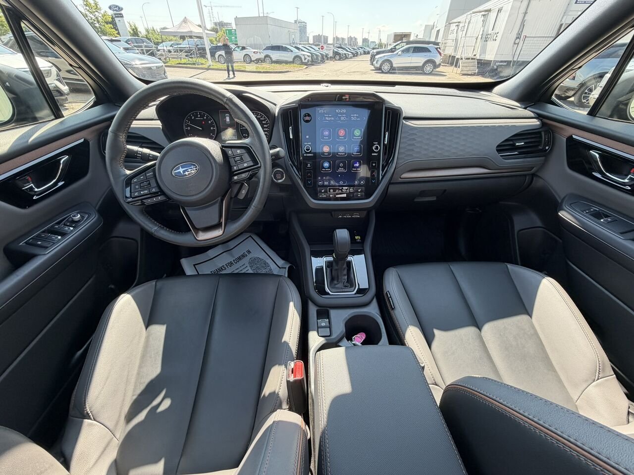 2025 Subaru Forester Sport Black Laval - photo #16
