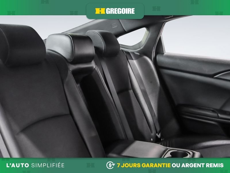 2019 Honda Civic Grey Blainville - photo #27
