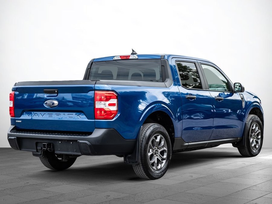 2023 Ford Maverick XLT SUPER CREW HYBRIDE ENSEMBLE REMORQUE ANTIVOL Blue