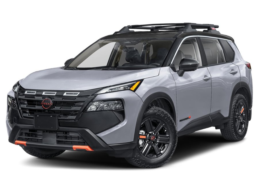 Nissan Rogue Rock Creek TI 2026 Gris rocher deux tons
