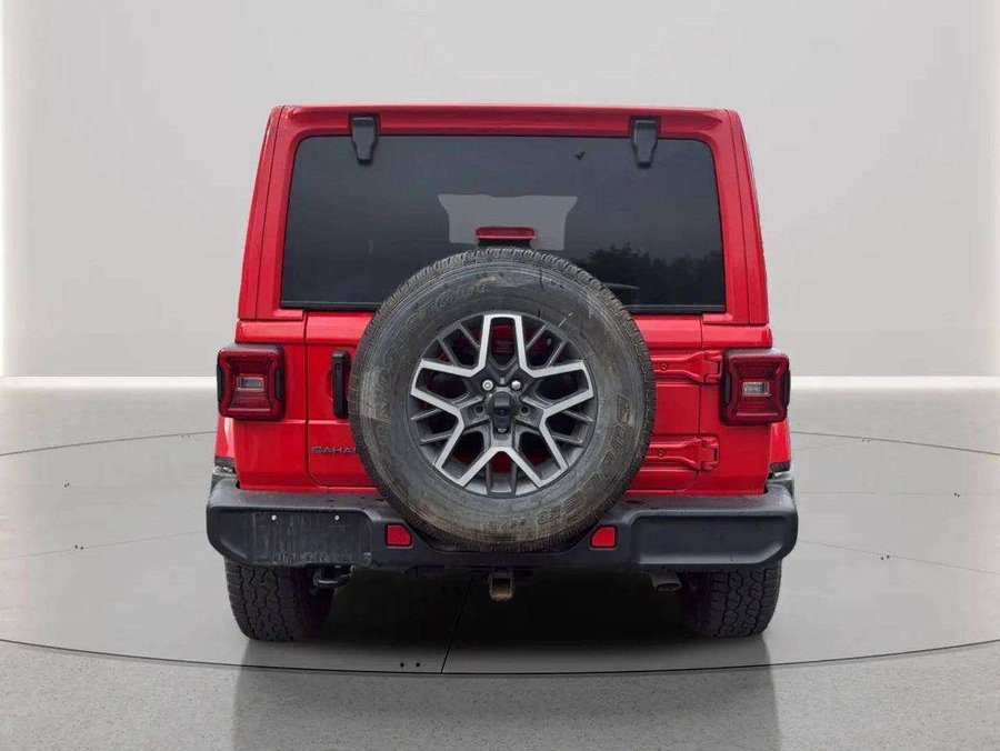 2025 Jeep Wrangler Sahara Red