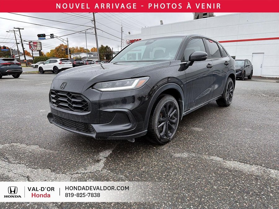 2025 Honda HR-V Sport AWD ALL BLACK GARANTIE PROLONGÉE Black