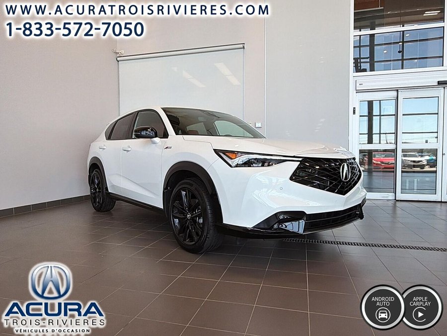 Acura ADX 2025 2025 Blanc
