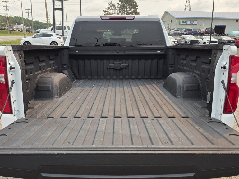 Chevrolet Silverado 1500 LT TrailBoss 4X4 2024 Blanc Mont-Laurier - photo #9