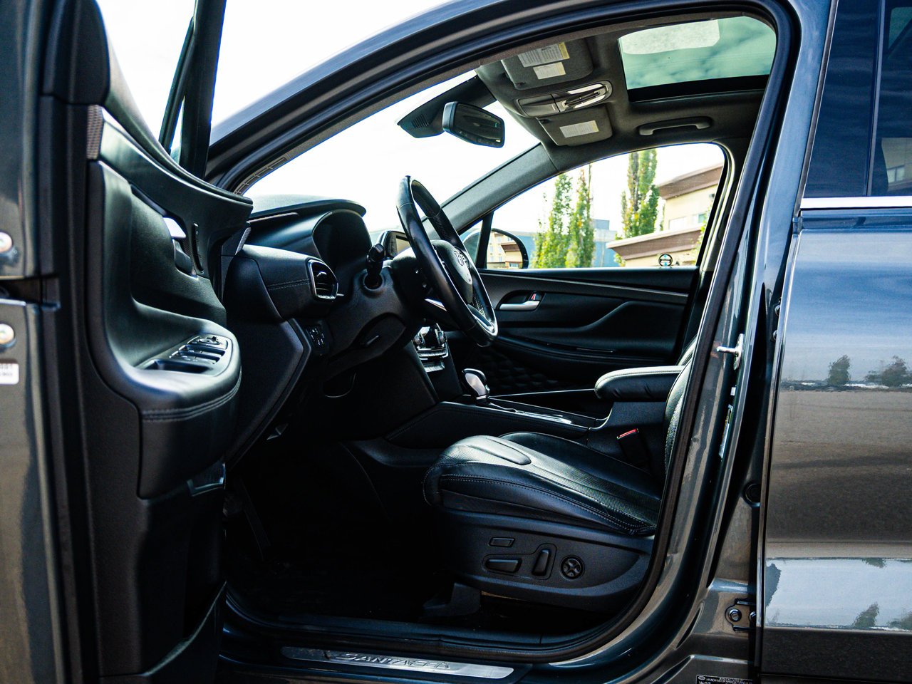 2020 Hyundai Santa Fe 2.0T Luxury AWD Green Sherwood Park - photo #18