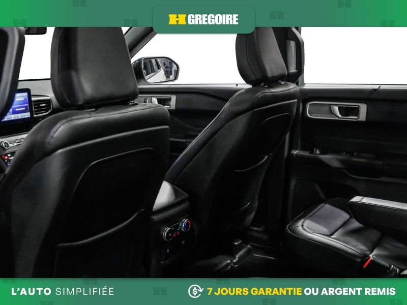 Ford Explorer 725709 | Limited AWD AUTO A/C CUIR TOIT NAV GR ELECT MAGS C 2020 Blanc Laval - photo #27