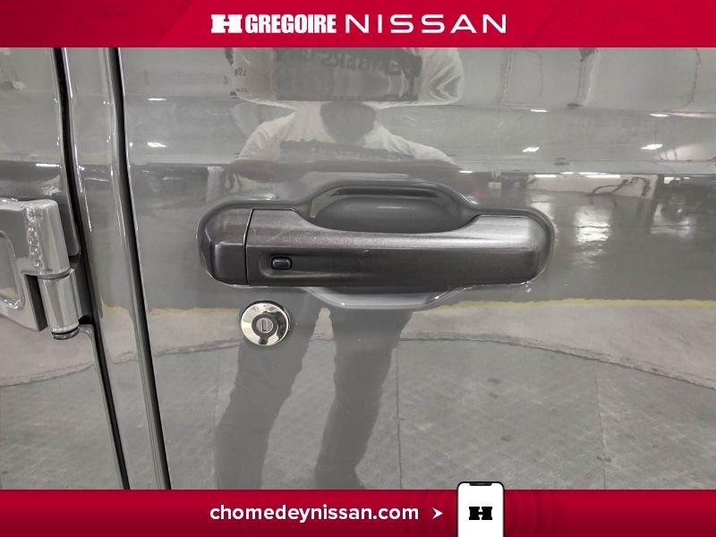 2022 Jeep Wrangler Grey Laval - photo #12