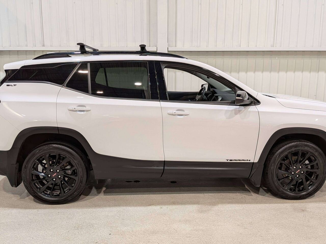 2023 GMC Terrain AWD 4dr SLT White Val-David - photo #6