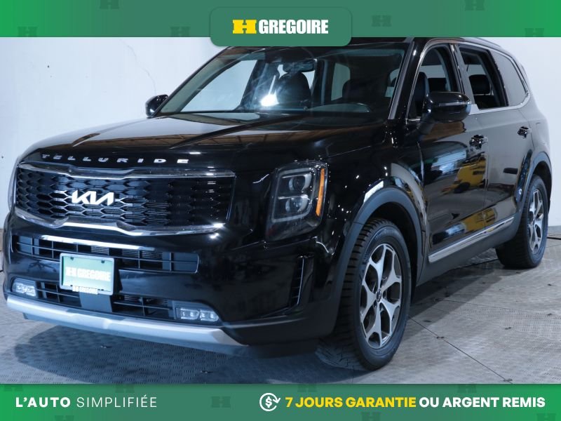Kia Telluride 2022 Noir Laval - photo #2
