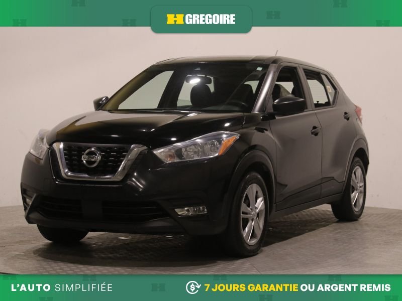 Nissan Kicks 2020 Noir Laval - photo #2