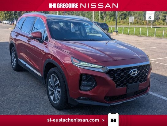 Hyundai Santa Fe 2019 2019 Rouge