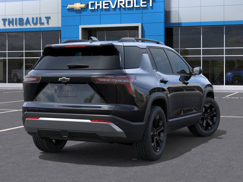 2027 CHEVROLET EQUINOX 2027 Black