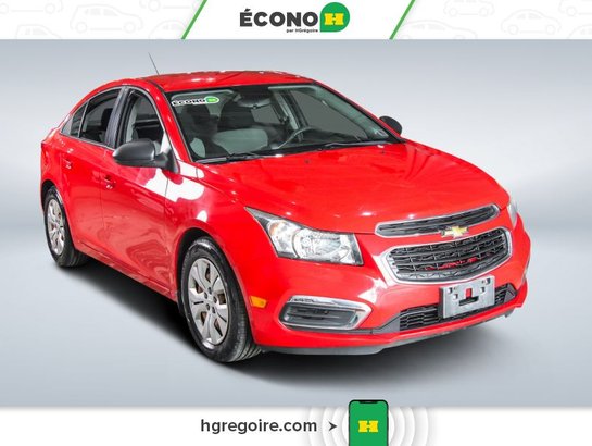 Chevrolet Cruze Limited LS AUTO GR ÉLEC 2016 Rouge