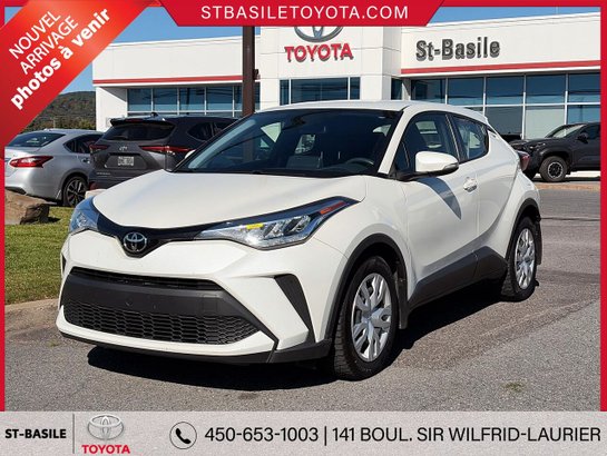 TOYOTA C-HR LE 2021 Blanc