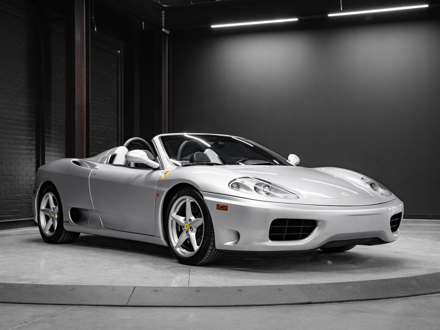 2004 Ferrari 360 2004 gray