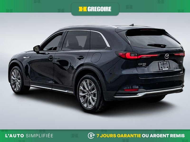 Mazda CX-90 SA0265 | GT-P 2024 Bleu Laval - photo #5