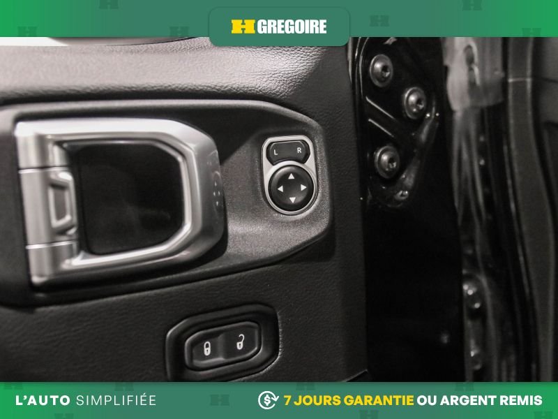 2023 Jeep Wrangler Black Laval - photo #15