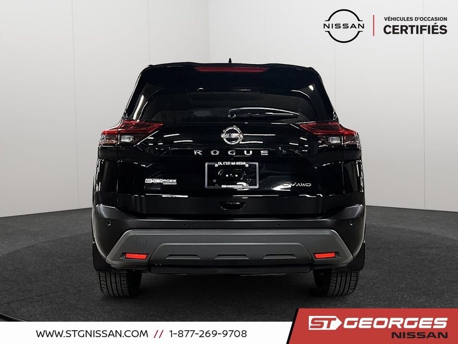 Nissan Rogue SV TI 2021 Noir