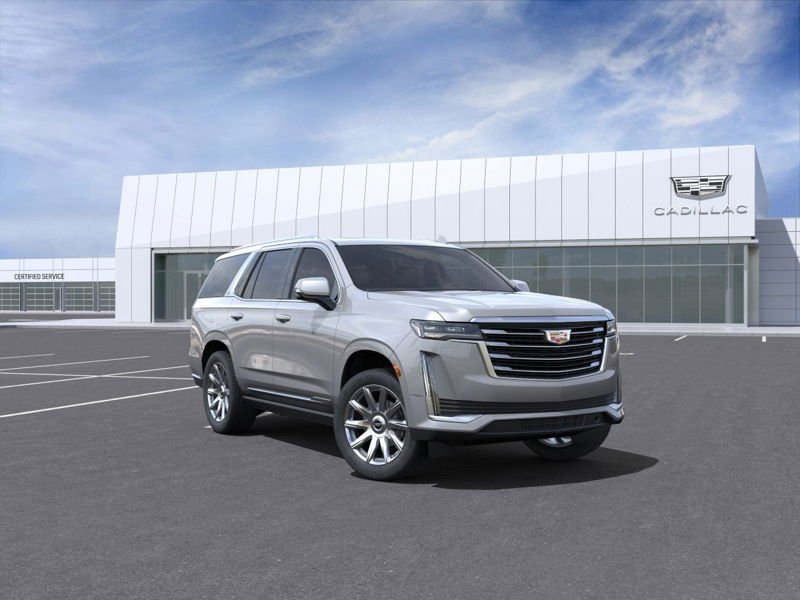 CADILLAC Escalade Platinum luxe haut de gamme 4RM 2024 Argent silver métallisé